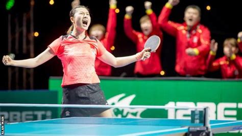 Table Tennis Team World Cup: China dominate Japan to win men's and ...