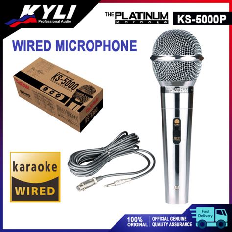 The Platinum Ks High End Dynamic Wired Microphone Lazada Ph