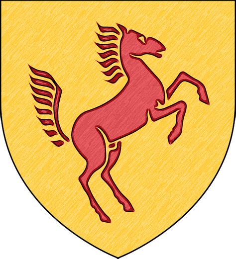 Coat Of Arms Of House Bracken By Thehive1948 On Deviantart