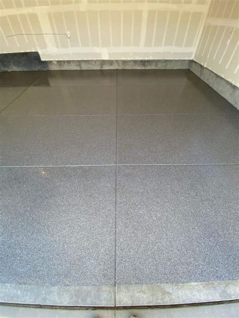 Clear Epoxy Floor Coating | Solid Garage Floor Coatings Of Virginia