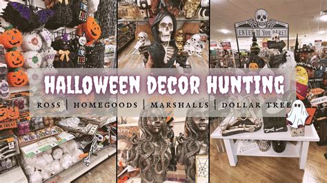 Halloween Decor Hunting Major Code Orange Ross Dollar Tree