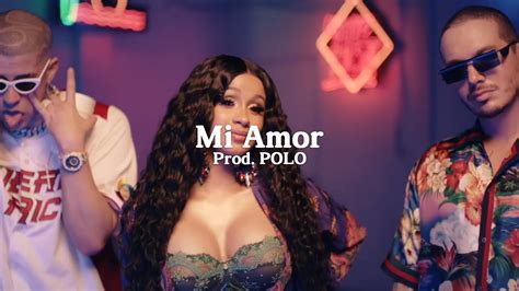 Cardi B X Bad Bunny X Tyga Latin Trap Type Beat 2023 Mi Amor