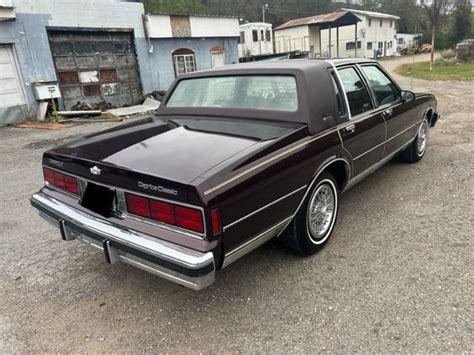 1987 Chevrolet Caprice Gaa Classic Cars