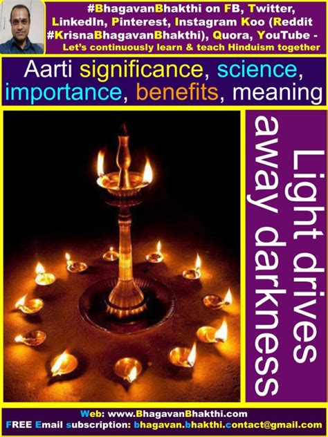 Aarti significance, science, importance, symbolize, benefits, meaning ...