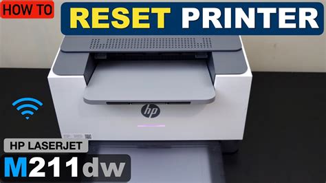 HP LaserJet M211dw Printer Reset YouTube