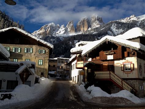 campitello di fassa, center, Italy