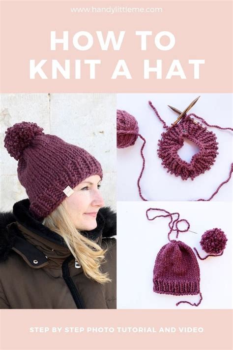 Free Hat Knitting Patterns Using Straight Needles Mikes Naturaleza