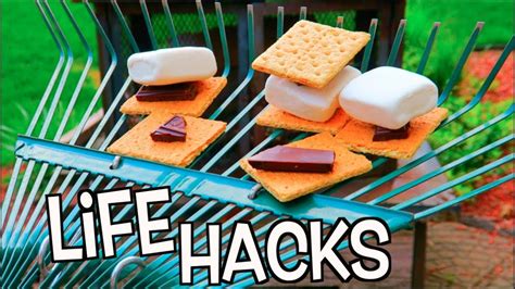 30 Crazy Weird Life Hacks For Summer Nichole Jacklyne Youtube