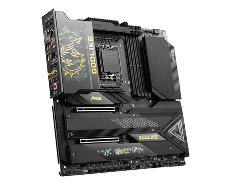 MSI MEG Z790 GODLIKE MAX E ATX Intel 13 12 Generacji 26 2 Fazy