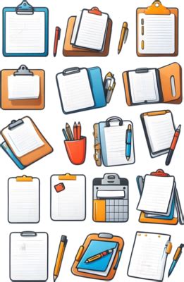 Office Icons PNGs for Free Download