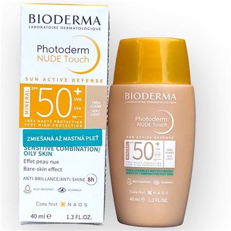 Bioderma Photoderm Nude Touch Mineral Ve Mi Svetl Spf Ml