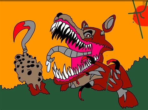 Twisted Foxy FNAF by Ironhigh367 on Newgrounds