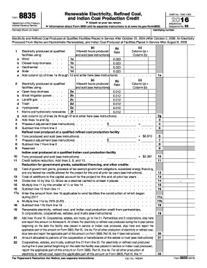 Fillable Online Form Renewable Electricity Refined Coal