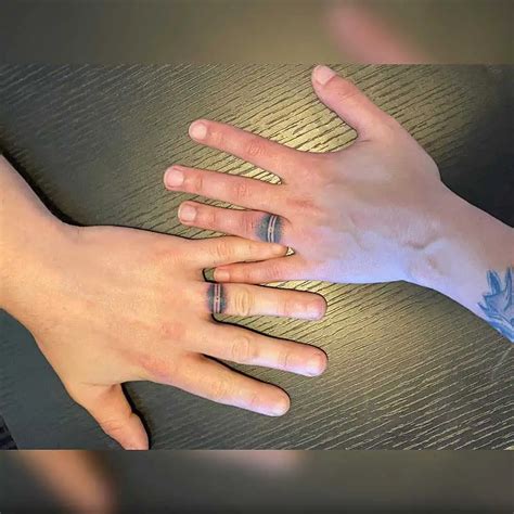 Wedding Ring Tattoo Ideas That Don T Suck A Practical Wedding