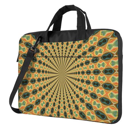 Magic Eye Tunnel Laptop Bag 13 Inch Laptop Or Tablet Business Casual Laptop Bag