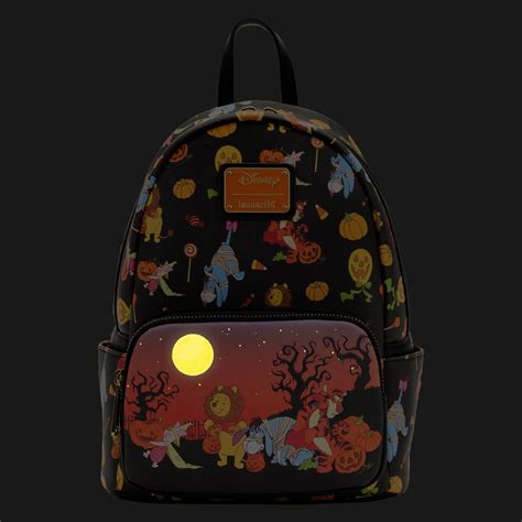 Mini Zaino Winnie The Pooh Halloween Disney Loungefly