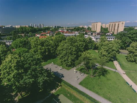 ZZM Zarząd Zieleni Miejskiej w Krakowie Park im Tadeusza Kościuszki