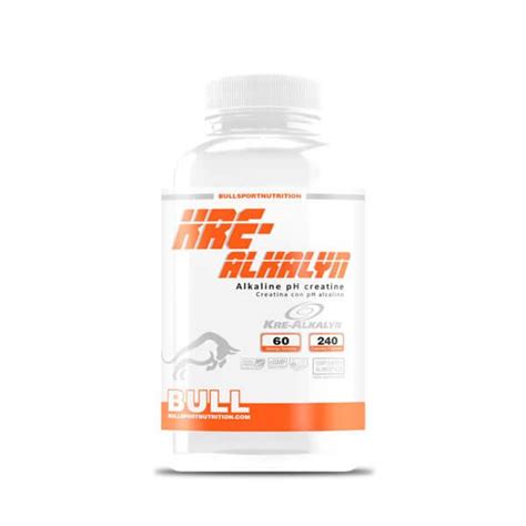 Kre Alkalyn Capsules Bull Sport Nutrition