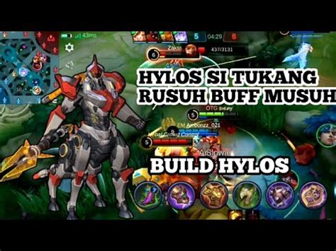 Build Hylos Terkuat Cara Rotasi Hylos Yang Benar Dan Cara Rusuh