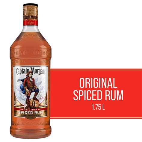 Captain Morgan Spiced Barrel Rum L Walmart Walmart