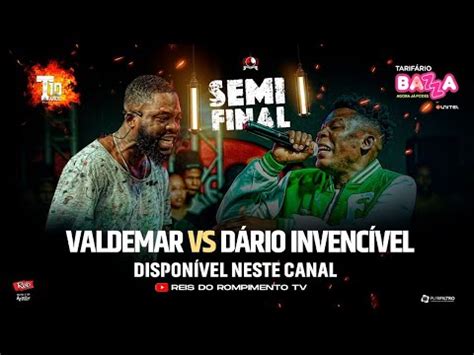 Rrpl Apresenta Valdemar Vs D Rio Invenc Vel Semi Final T Ep