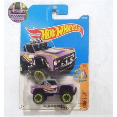 Jual Hot Wheels Custom Ford Bronco Purple Ungu Jeep Shopee Indonesia