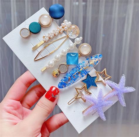 Комплект заколок для волос 8 шт. - купить с доставкой по выгодным ценам ...