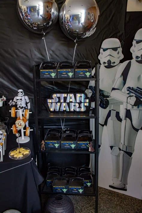 Star Wars Party Theme Ideas For 2021 Parties Made Personal Star Wars