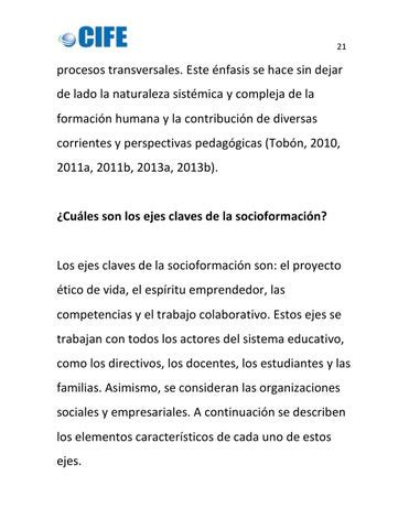 E Book Proyectos Y Transformaci N Educativa By Cife Centro