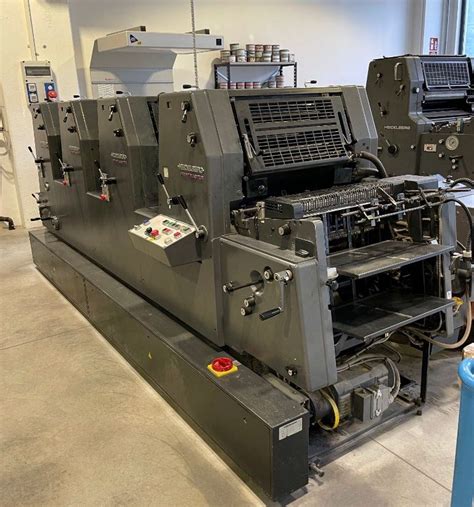 Color Used Heidelberg Pm Gto Year Presscity