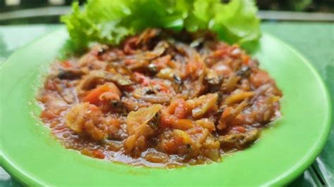 Resep Sambal Ikan Teri Cocok Disantap Dengan Nasi Hangat Tribunambon