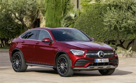 2020 Mercedes GLC Coupe Facelift Revealed