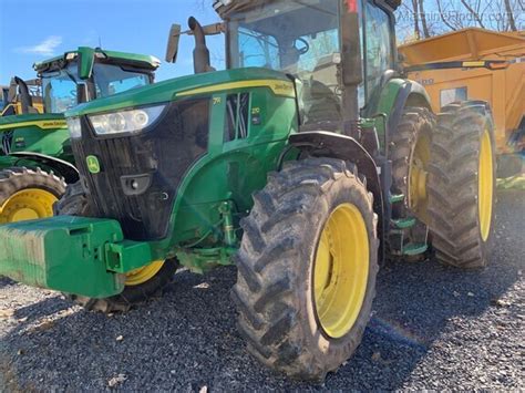 2020 John Deere 7r 270 Row Crop Tractors Machinefinder