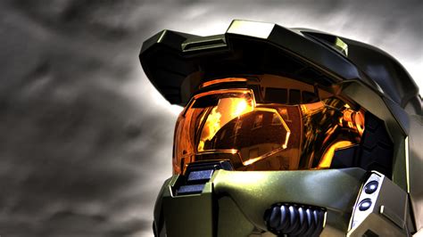 Halo Master Chief With Golden Glass Helmet 4K HD Games Wallpapers | HD Wallpapers | ID #37103