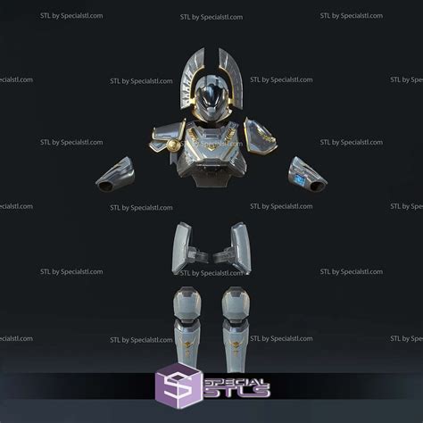 Cosplay STL Files Savior of the Free Armor | SpecialSTL