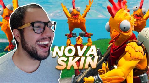 Nova Skin Do Protetor Penoso EstÁ IncrÍvel Fortnite Battle Royale Youtube