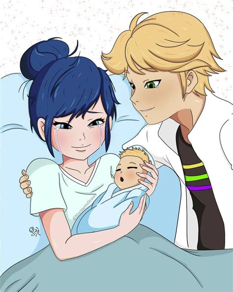 Miraculous Marinette Kiss Adrien