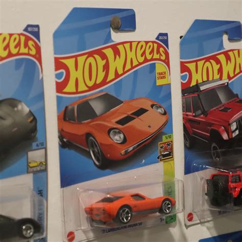 Hot Wheels 71 Lamborghini Miura SV Hobbies Toys Toys Games On Carousell