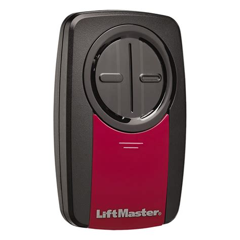 LiftMaster 2 Button Visor Universal Remote Control - 380UT | Simple ...