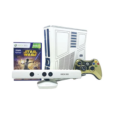 Console Xbox Slim Gb Edi O Kinect Star Wars Microsoft