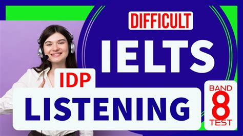 Ielts Listening Test Ukvi Cambridge Listening Idp Listening Test