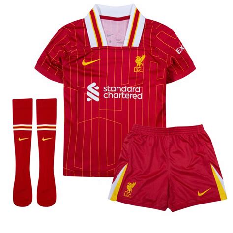 Fu Ball Trikot Kinder Liverpool Heim Trikotsatz G Nstige