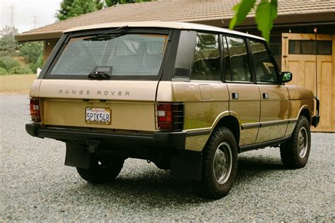 1991 Range Rover Classic Image Abyss