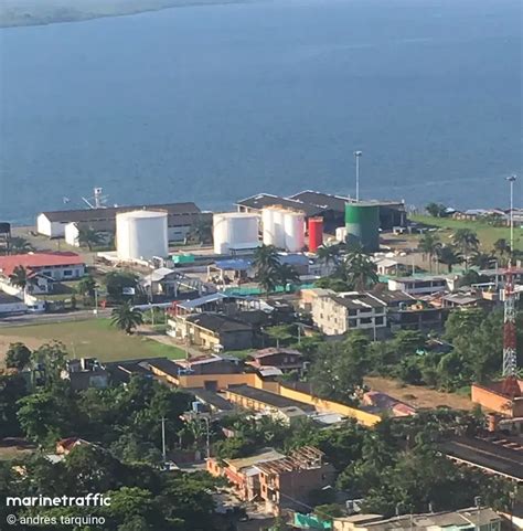 Port of TUMACO (CO TCO) details - Departures, Expected Arrivals and ...