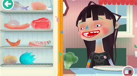 Toca Kitchen 2 Onion Juice Луковый Сок Toca Boca Мультик ИГРА