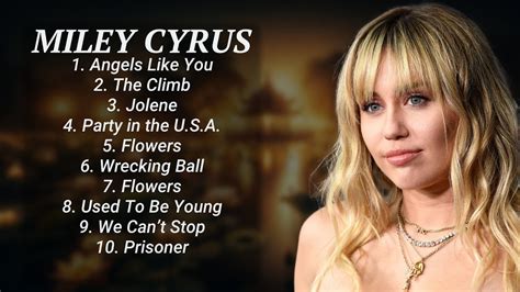 Miley Cyrus ~ Greatest Greatest Hits Full Album ~ Best Songs Collection Youtube