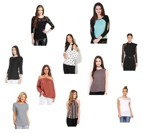 35 Different Types Of Womens Tops That Will Give A Fashionable Look