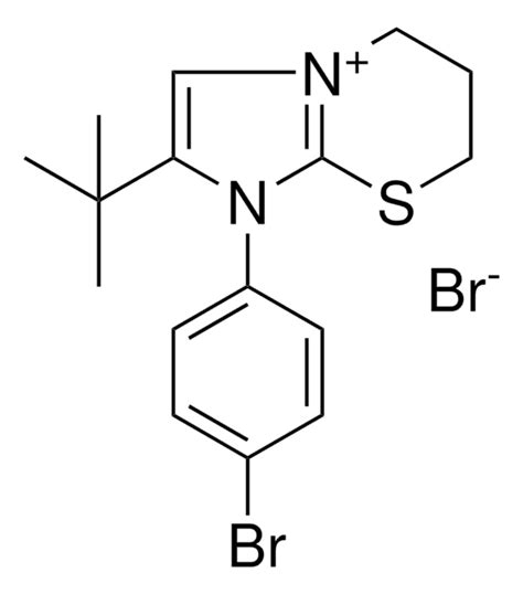 1 4 BR PH 2 TERT BUTYL 1H 5H 6H 7H IMIDAZO 2 1 B 1 3 THIAZIN 4 IUM