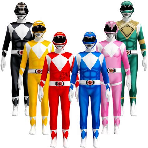 Blue Power Rangers Samurai Costume Power Rangers Costumes Adults ...