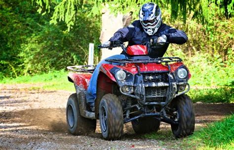 2012 Kawasaki Brute Force 300 Review Video